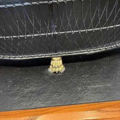 Black and Brass Fireplace Screen (LR)