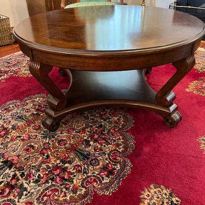Round Coffee Table (LR)