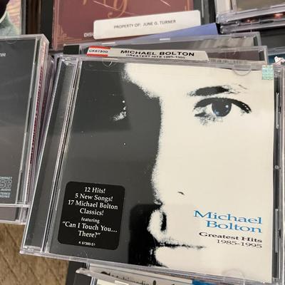 Over 100 CD's (LR)