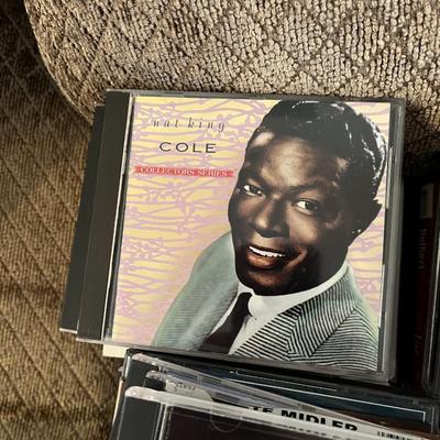 Over 100 CD's (LR)
