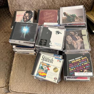 Over 100 CD's (LR)