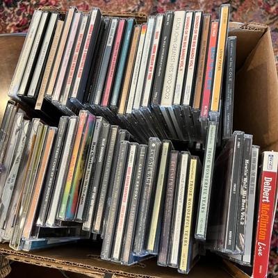 Over 100 CD's (LR)