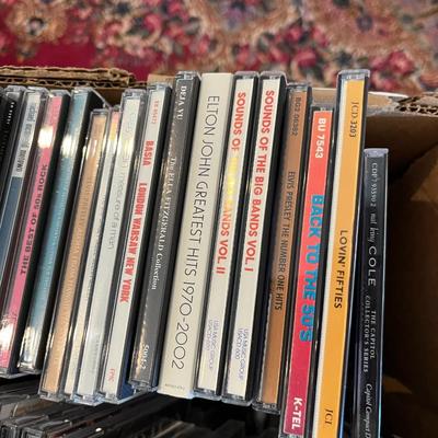 Over 100 CD's (LR)