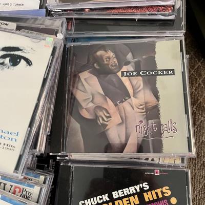 Over 100 CD's (LR)