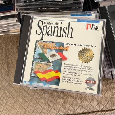 Over 100 CD's (LR)