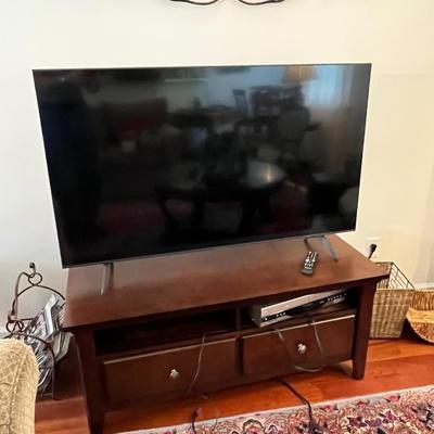 Media/TV Cabinet With Two Drawers (LR)