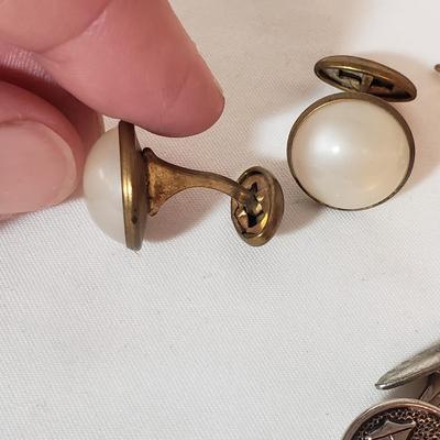 Two Rings, Cufflinks & Tie Tacks (LR-KD)