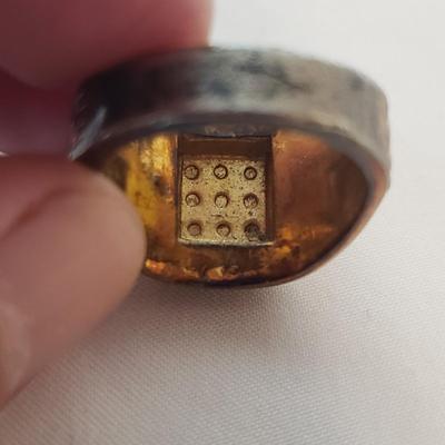 Two Rings, Cufflinks & Tie Tacks (LR-KD)