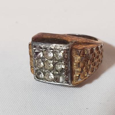 Two Rings, Cufflinks & Tie Tacks (LR-KD)