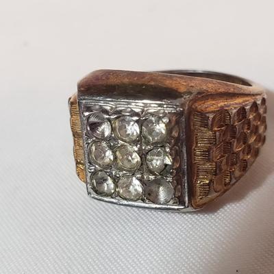 Two Rings, Cufflinks & Tie Tacks (LR-KD)