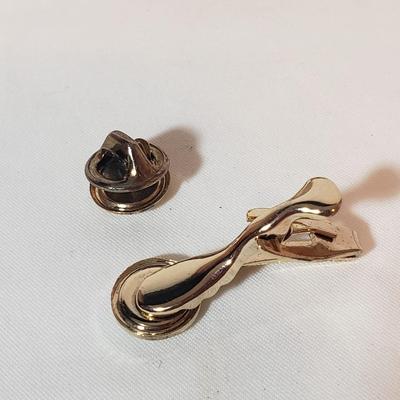 Two Rings, Cufflinks & Tie Tacks (LR-KD)