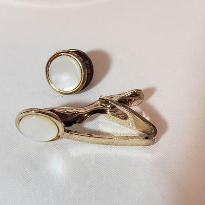 Two Rings, Cufflinks & Tie Tacks (LR-KD)