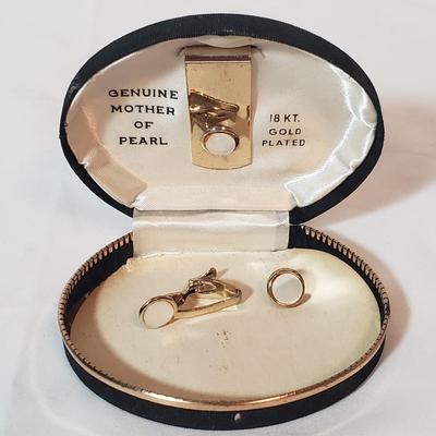 Two Rings, Cufflinks & Tie Tacks (LR-KD)