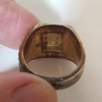Two Rings, Cufflinks & Tie Tacks (LR-KD)
