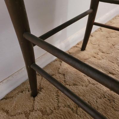 Pressed Back Solid Wood Chair (FE-EL)