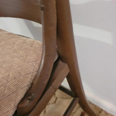 Pressed Back Solid Wood Chair (FE-EL)
