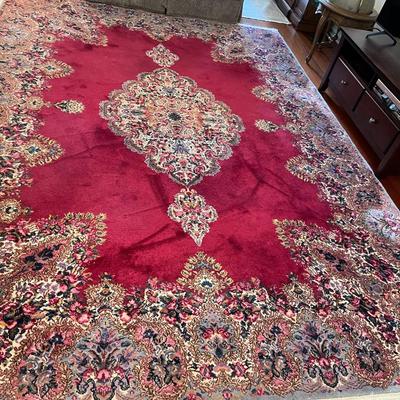 Karastan Kirman Wool Rug (LR)