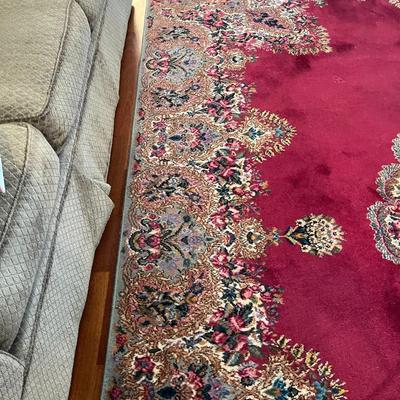 Karastan Kirman Wool Rug (LR)