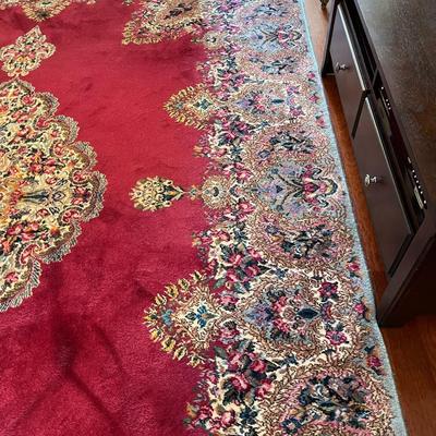 Karastan Kirman Wool Rug (LR)