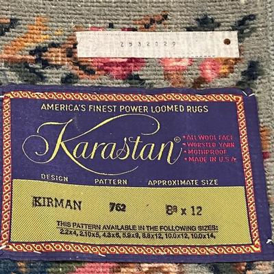 Karastan Kirman Wool Rug (LR)