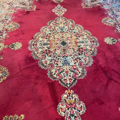 Karastan Kirman Wool Rug (LR)