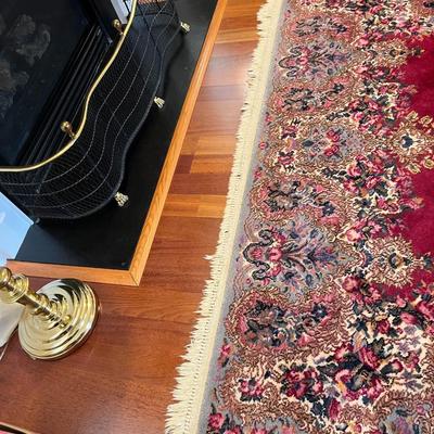 Karastan Kirman Wool Rug (LR)