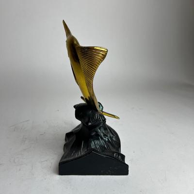 522 Jumping Marlin Nautical Bookend