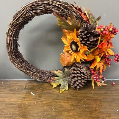 Nice Harvest Wreath