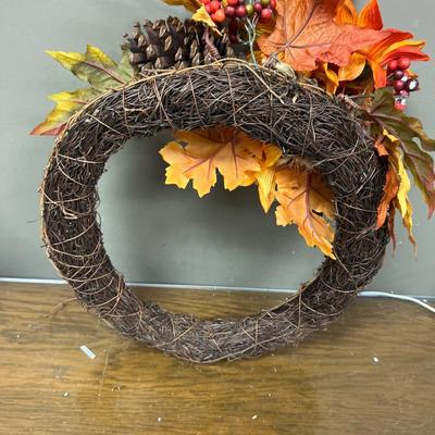 Nice Harvest Wreath