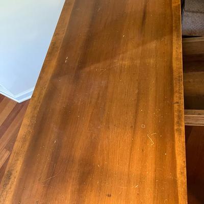 Mission Style Library Table/Console Table (LR)