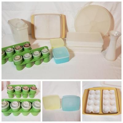 Vintage Tupperware (K-KD)
