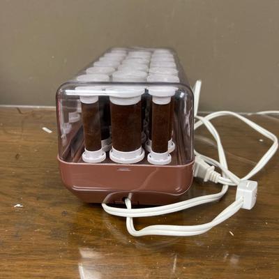 Nice Clairol Heated Rollers