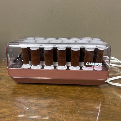 Nice Clairol Heated Rollers