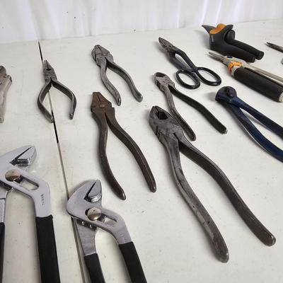 Pliers & Scissors Assortment (SF-JS)