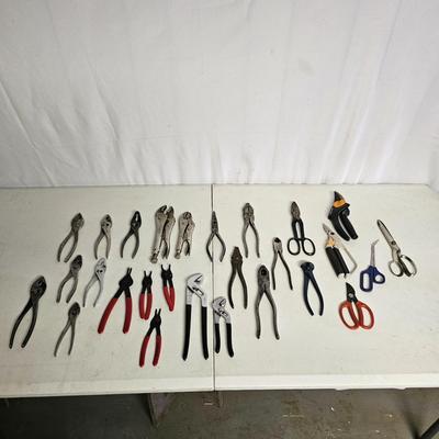 Pliers & Scissors Assortment (SF-JS)