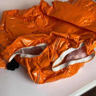 A486 Handmade Pumpkin Costume
