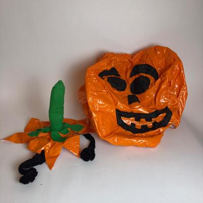 A486 Handmade Pumpkin Costume