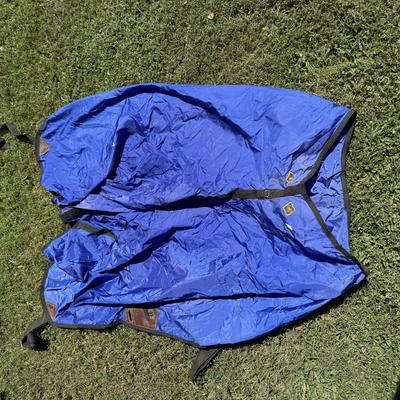 G521 Lot of Horse Blankets