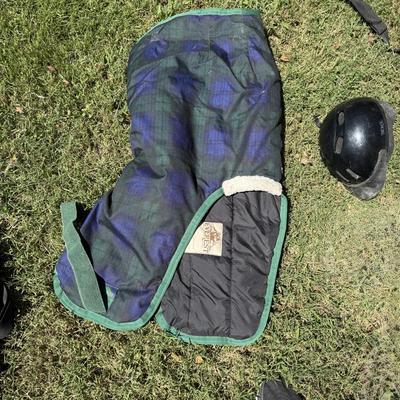 G521 Lot of Horse Blankets