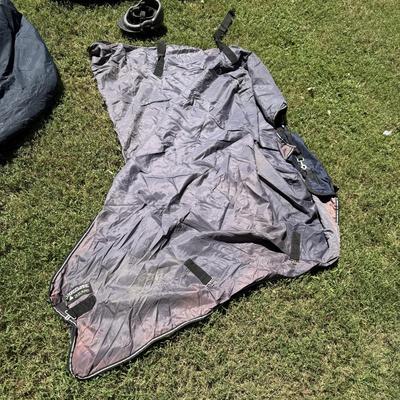 G521 Lot of Horse Blankets
