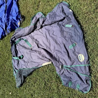 G521 Lot of Horse Blankets