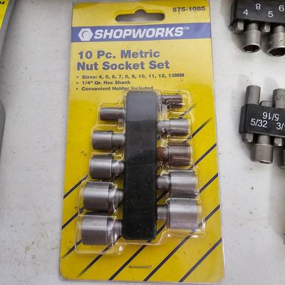 Sockets, Ratchets, Holders & More (SF-JS)
