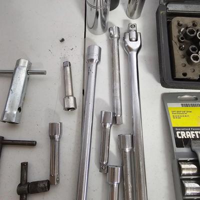 Sockets, Ratchets, Holders & More (SF-JS)