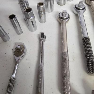 Sockets, Ratchets, Holders & More (SF-JS)
