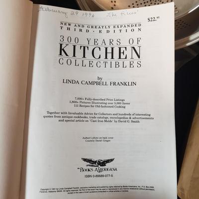 Vintage/Antique Collectable Housewares (K-KD)