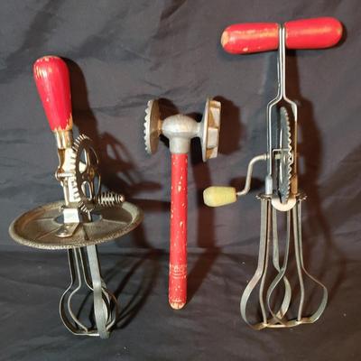 Vintage/Antique Collectable Housewares (K-KD)