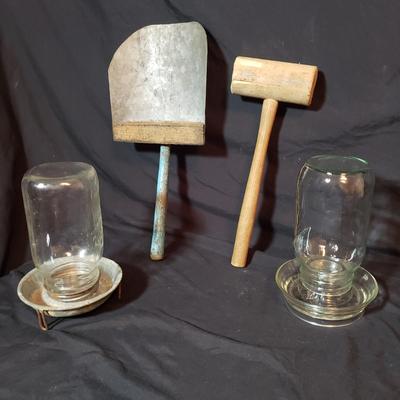 Vintage/Antique Collectable Housewares (K-KD)