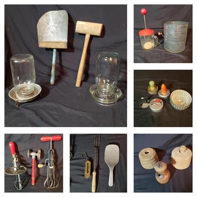 Vintage/Antique Collectable Housewares (K-KD)