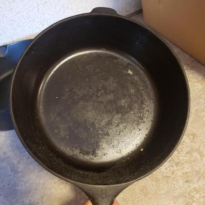 11 Piece Cast Iron Pans (K-KD)