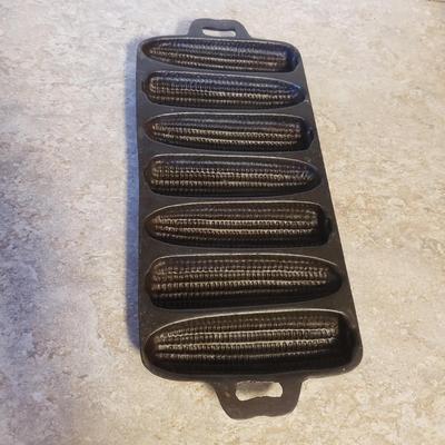 11 Piece Cast Iron Pans (K-KD)